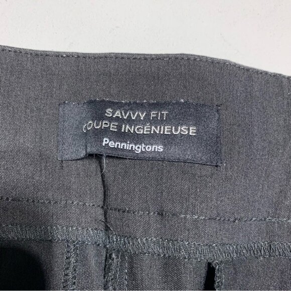 Penningtons 20 Savvy Fit straight leg pants - Picture 3 of 8